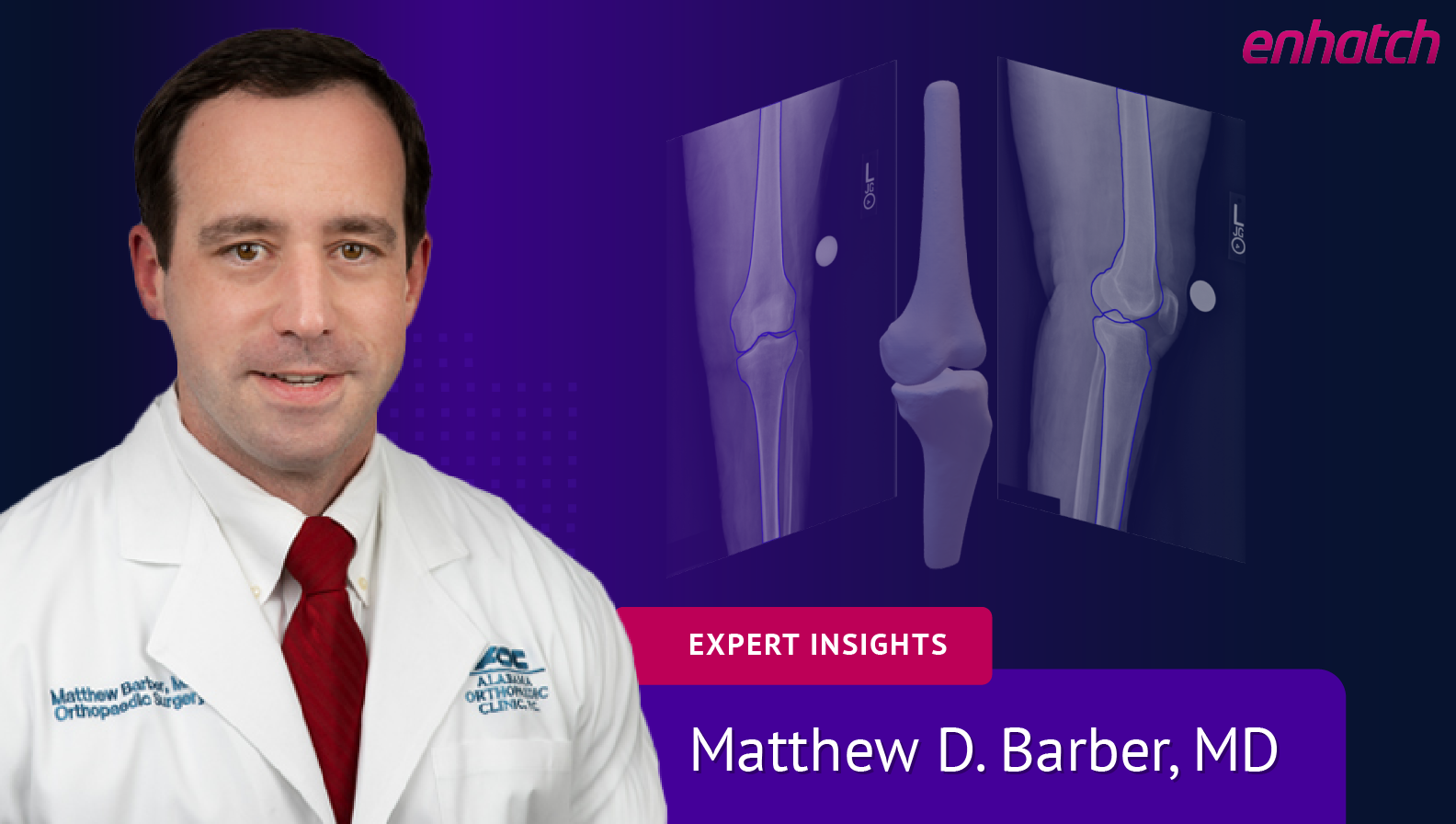 Matthew D. Barber, M.D., Orthopaedic Surgeon